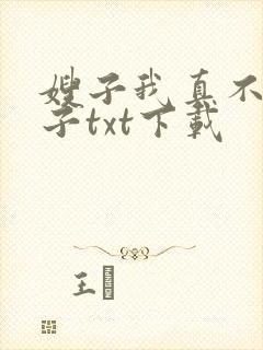 嫂子我真不是傻子txt下载