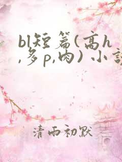 bl短篇(高h,多p,肉) 小说