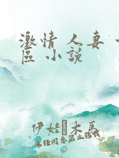 激情 人妻 一区 小说