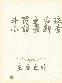 斗罗之灵珠神剑小说最新章节列表