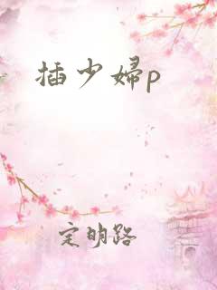 插少妇p