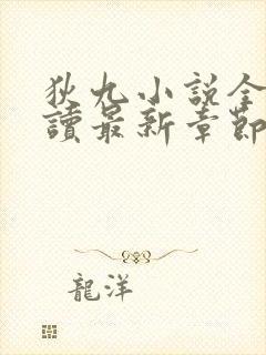 狄九小说全文阅读最新章节更新