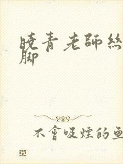 晓青老师丝袜淫脚