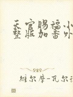 天官赐福小说完整版加番外txt