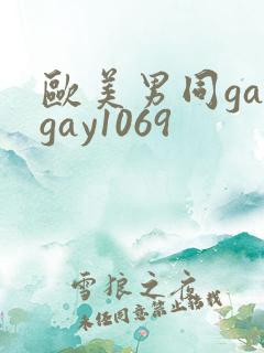 欧美男同gaygay1069
