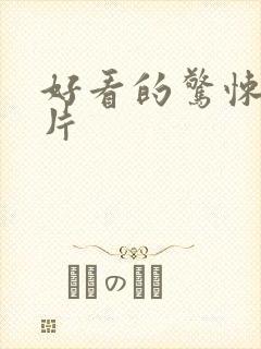 好看的惊悚悬疑片