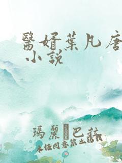医婿叶凡唐若雪 小说