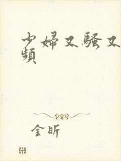 少妇又骚又美视频