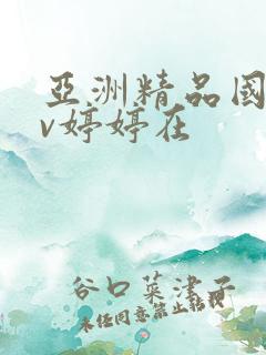 亚洲精品国产av婷婷在