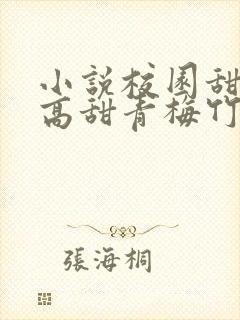 小说校园甜宠文高甜青梅竹马