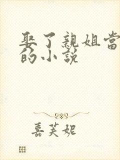 娶了亲姐当老婆的小说