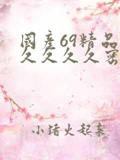 国产69精品久久久久久密奴