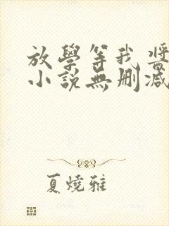 放学等我酱子贝小说无删减版