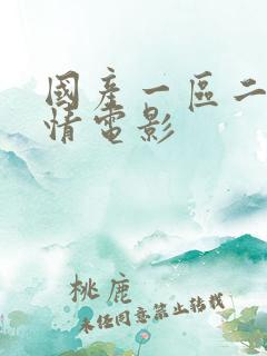 国产一区二区激情电影