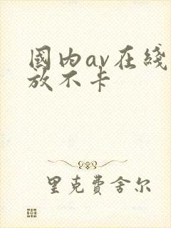 国内av在线播放不卡