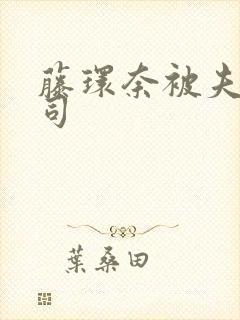 藤环奈被夫の上司