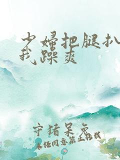 少妇把腿扒开让我躁爽