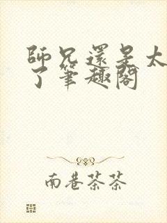 师兄还是太稳健了笔趣阁