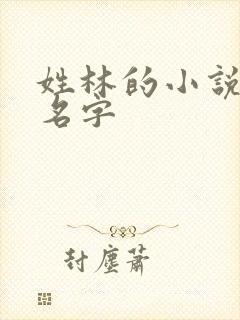 姓林的小说男主名字