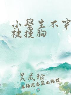 小学生不穿内衣被摸胸