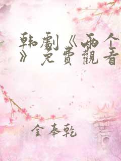 韩剧《两个妻子》免费观看