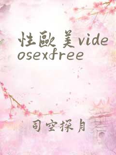 性欧美videosexfree