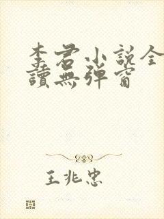 李君小说全文阅读无弹窗