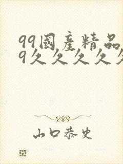 99国产精品99久久久久久