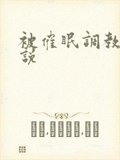 被催眠调教的小说