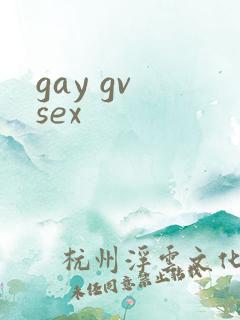 gay gv sex