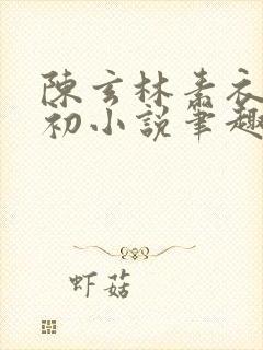 陈玄林素衣赵南初小说笔趣阁