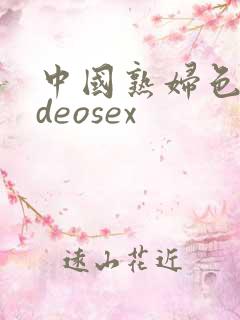 中国熟妇色videosex