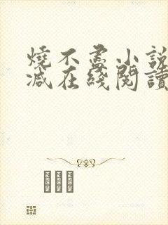 烧不尽小说无删减在线阅读