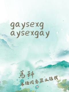 gaysexgaysexgay