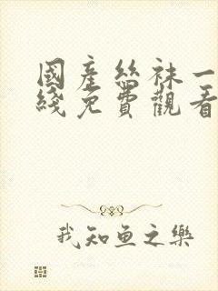 国产丝袜一区在线免费观看