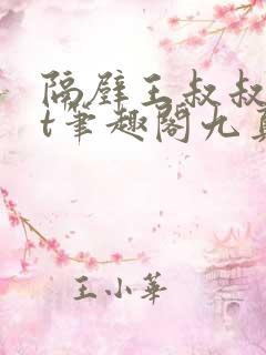 隔壁王叔叔txt笔趣阁九真