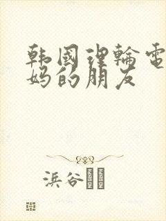 韩国理轮电影妈妈的朋友