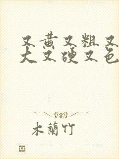 又黄又粗又长又大又硬又色又爽的视频