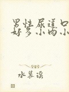 男性尿道口长了好多小肉小米粒