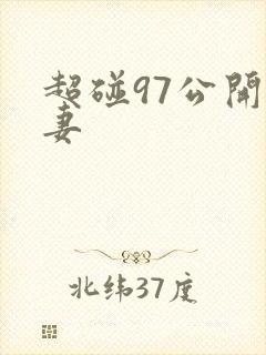 超碰97公开人妻