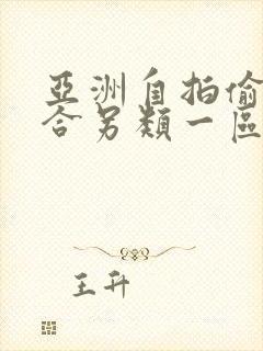 亚洲自拍偷拍综合另类一区二区