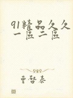 91精品久久久一区二区
