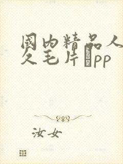 国内精品人妻久久毛片αpp