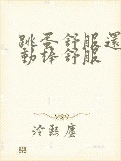 跳蛋舒服还是震动棒舒服