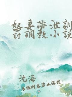 奴妻排泄训诫惩罚调教小说