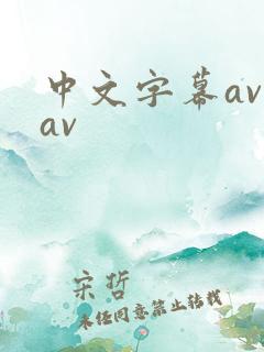 中文字幕av,av