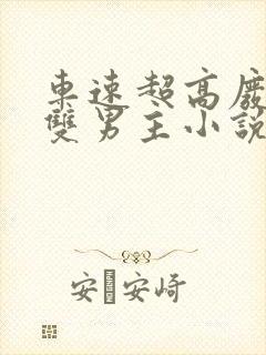 车速超高废文的双男主小说推荐完结