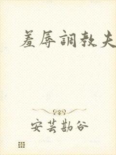 羞辱调教夫妻奴