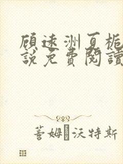 顾远洲夏栀栀小说免费阅读最新章节