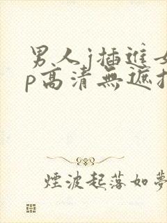 男人j插进女人p高清无遮挡